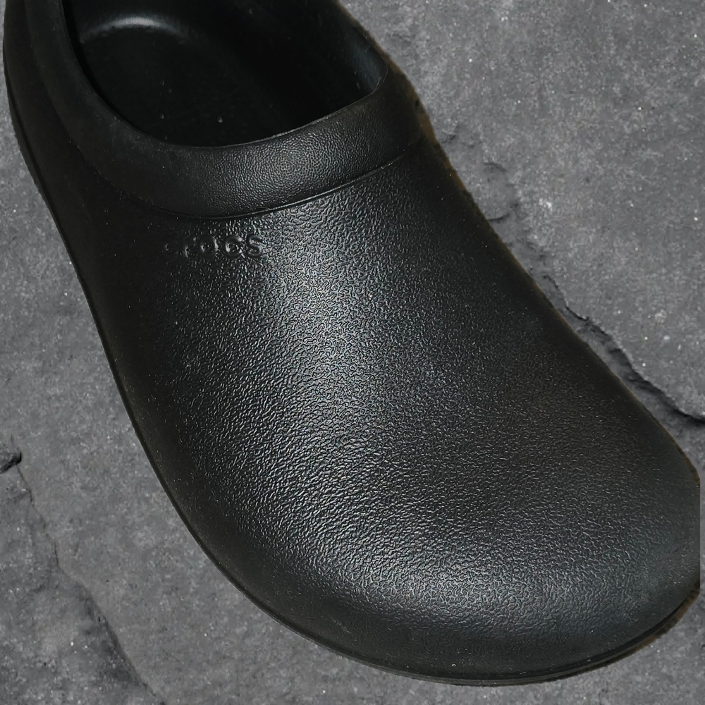 Crocs Men's Black Clogs